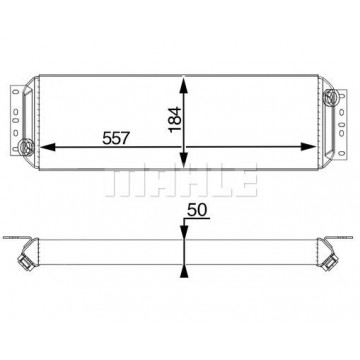 MAHLE Ölkühler,...