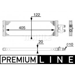 MAHLE Ölkühler,...