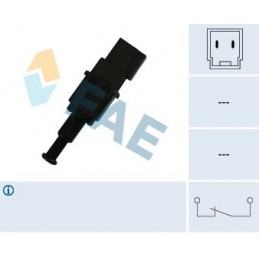 FAE Bremslichtschalter, 24490
