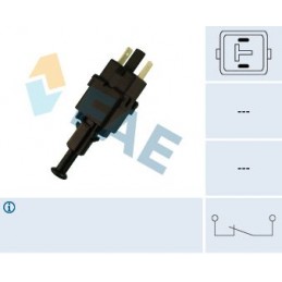FAE Bremslichtschalter, 24500