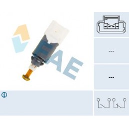 FAE Bremslichtschalter, 24902