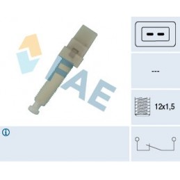 FAE Bremslichtschalter, 24320