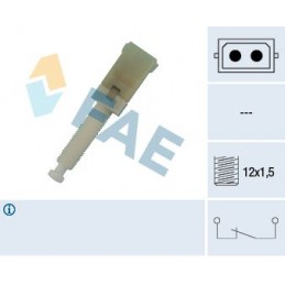 FAE Bremslichtschalter, 24560