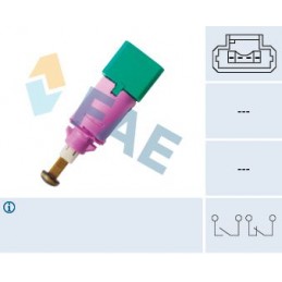 FAE Bremslichtschalter, 24904