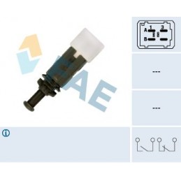 FAE Bremslichtschalter, 24895