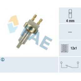 FAE Bremslichtschalter, 25030