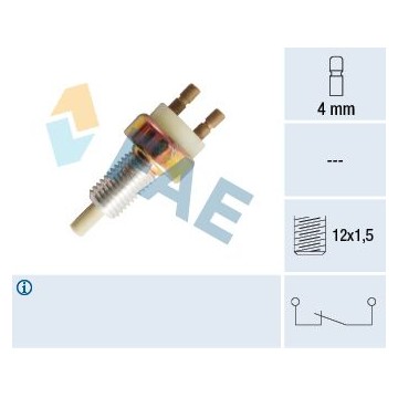 FAE Bremslichtschalter, 25040