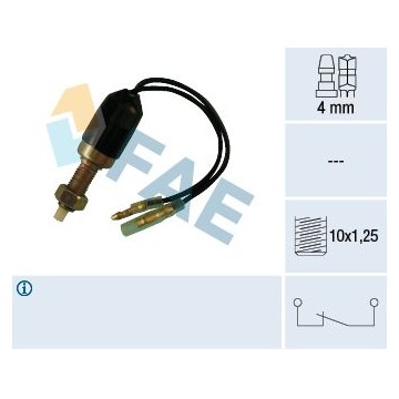 FAE Bremslichtschalter, 25080