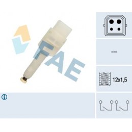 FAE Bremslichtschalter, 24565