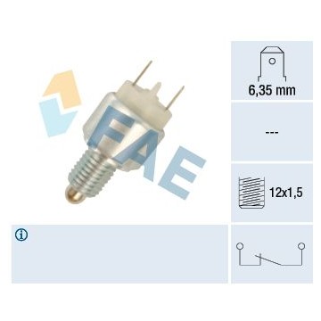 FAE Bremslichtschalter, 25130