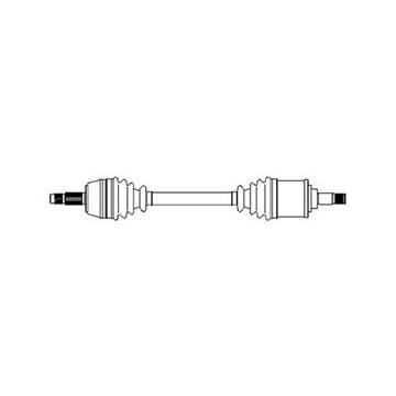 METELLI Antriebswelle, 17-0078