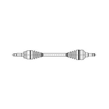 METELLI Antriebswelle, 17-0089