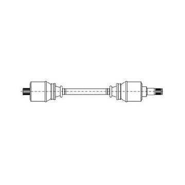 METELLI Antriebswelle, 17-0092