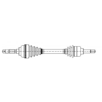 METELLI Antriebswelle, 17-0120