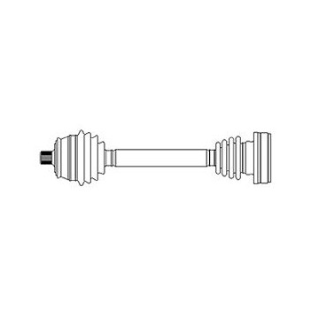 METELLI Antriebswelle, 17-0186