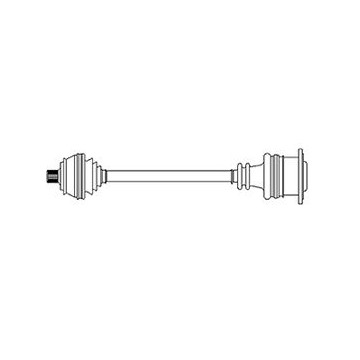 METELLI Antriebswelle, 17-0202