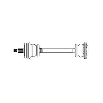 METELLI Antriebswelle, 17-0214