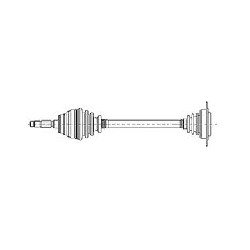 METELLI Antriebswelle, 17-0226