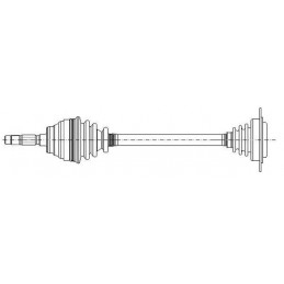 METELLI Antriebswelle, 17-0424