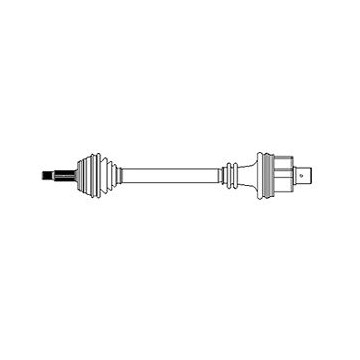 METELLI Antriebswelle, 17-0298