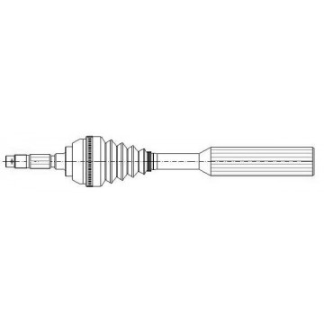 METELLI Antriebswelle, 17-0383