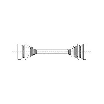 METELLI Antriebswelle, 17-0377