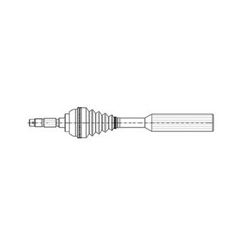 METELLI Antriebswelle, 17-0385