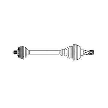 METELLI Antriebswelle, 17-0629