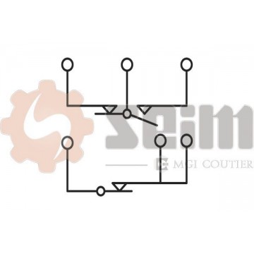 SEIM Bremslichtschalter, CS134