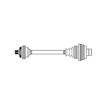 CIFAM Antriebswelle, 655-267