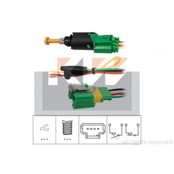 KW Bremslichtschalter, 510...