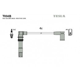 TESLA Zündleitungssatz, T004B