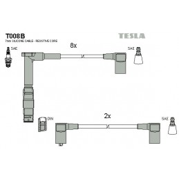 TESLA Zündleitungssatz, T008B