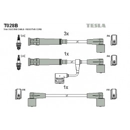 TESLA Zündleitungssatz, T028B