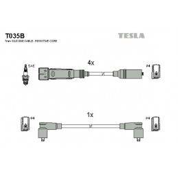 TESLA Zündleitungssatz, T035B