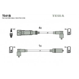 TESLA Zündleitungssatz, T041B