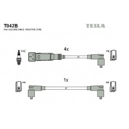 TESLA Zündleitungssatz, T042B