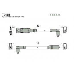 TESLA Zündleitungssatz, T043B