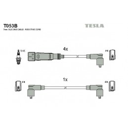 TESLA Zündleitungssatz, T053B