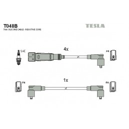 TESLA Zündleitungssatz, T048B