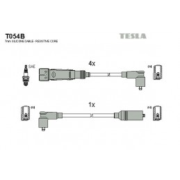 TESLA Zündleitungssatz, T054B