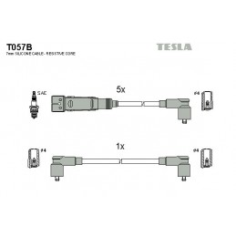 TESLA Zündleitungssatz, T057B