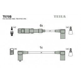 TESLA Zündleitungssatz, T070B