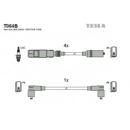 TESLA Zündleitungssatz, T064B