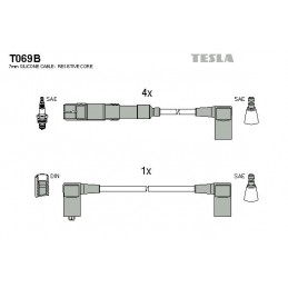 TESLA Zündleitungssatz, T069B