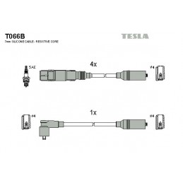 TESLA Zündleitungssatz, T066B