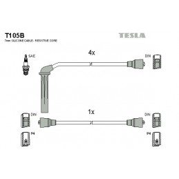 TESLA Zündleitungssatz, T105B