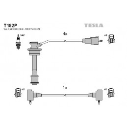 TESLA Zündleitungssatz, T182P