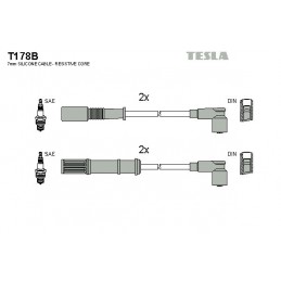 TESLA Zündleitungssatz, T178B