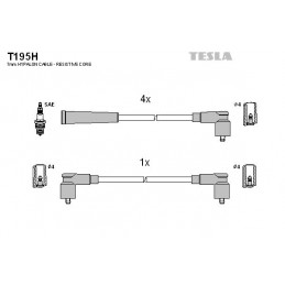 TESLA Zündleitungssatz, T195H